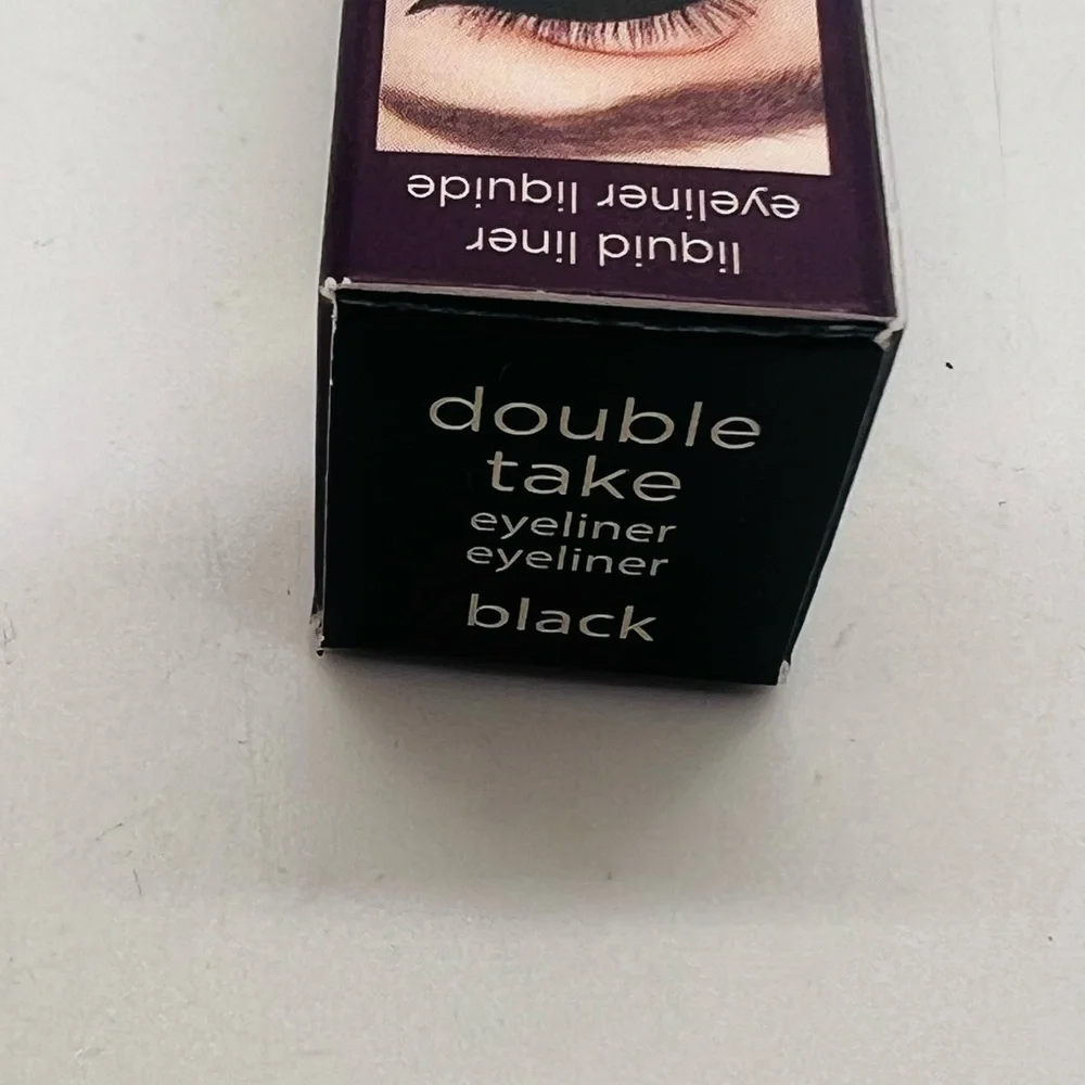 NWT Tarte Double Take Black Precision Eyeliner for Flawless Definition